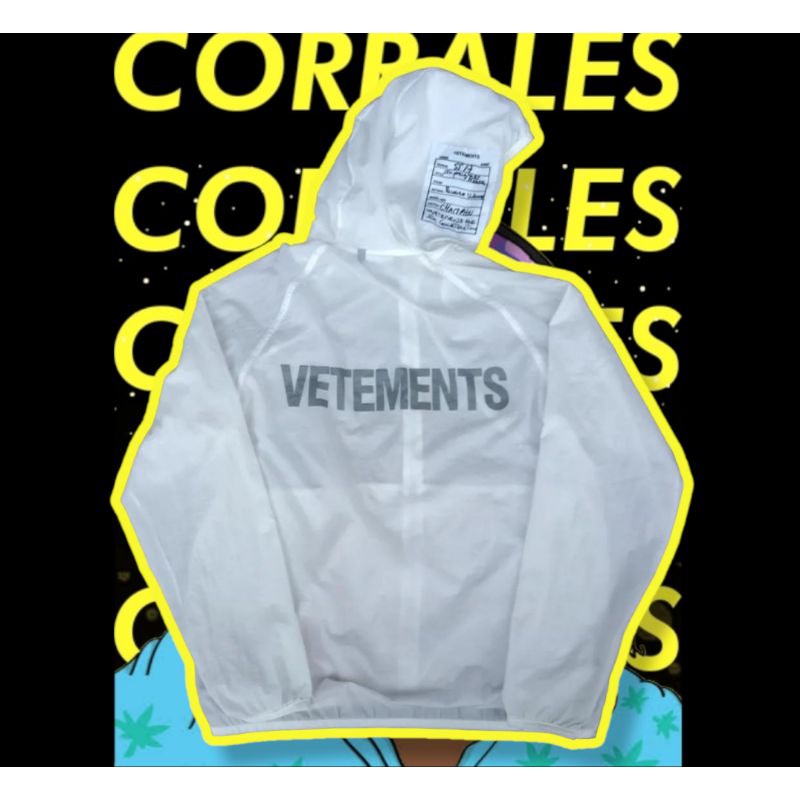 vetements jacket