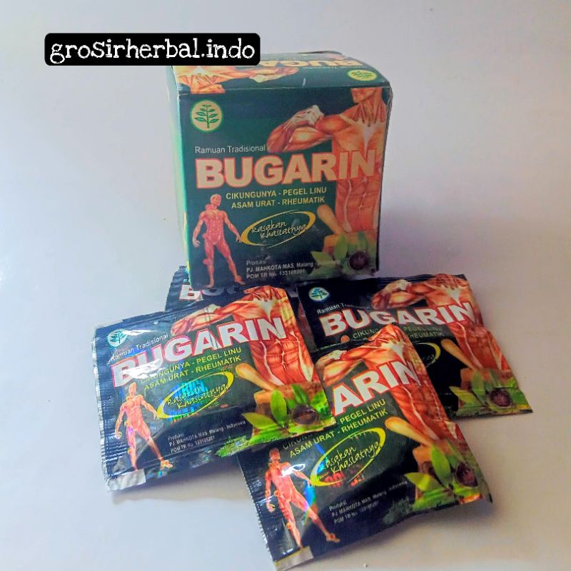 Kapsul Bugarin Original 100%