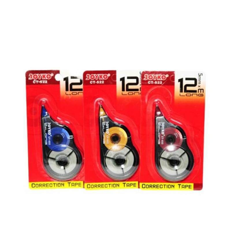 

Correction tape joyko CT-522