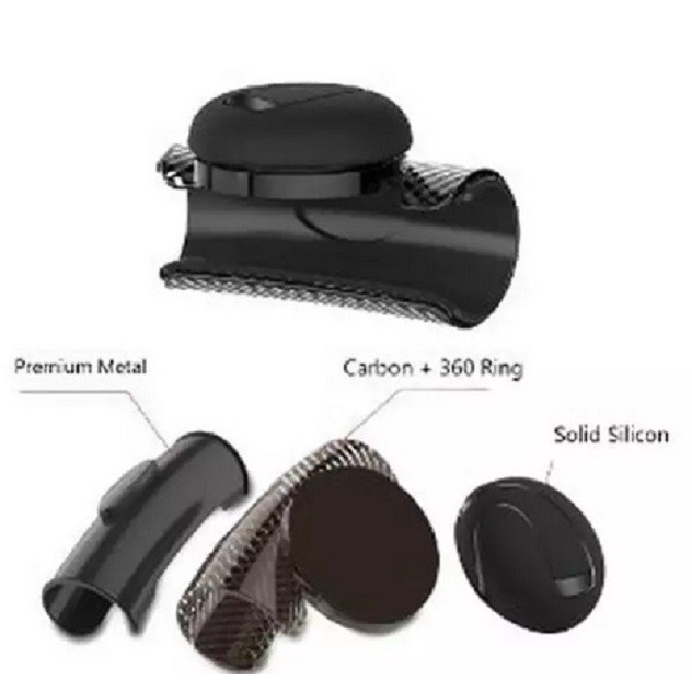 Power Handle Stir Mobil Carbon Steering Powerhandle Karbon Anti Slip