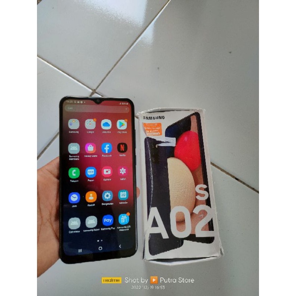 Samsung A02s second 3/32