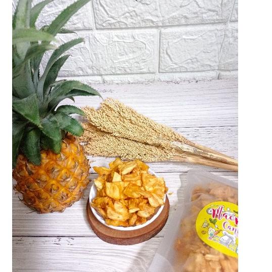 

GH2♖ Keripik Buah Nanas 100% Asli Buah Nanas/Snack Manis Barang Terlaris