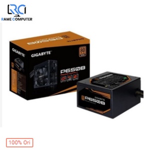 Power Supply Gigabyte P650B 650Watt 80+ Bronze