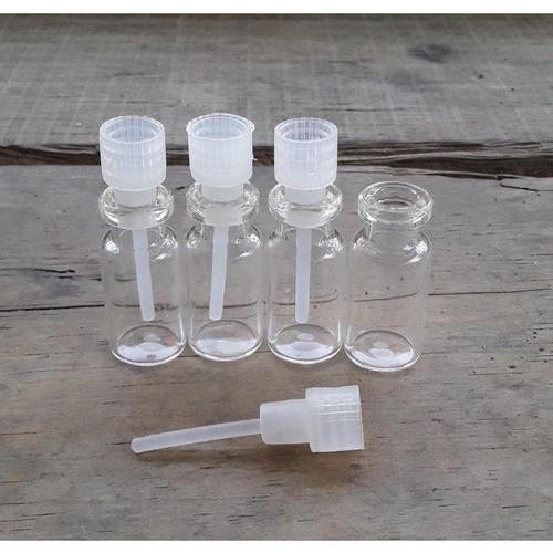 BOTOL TESTER/BOTOL VINISILIN 3ML 1PAKET ISI 100PCS