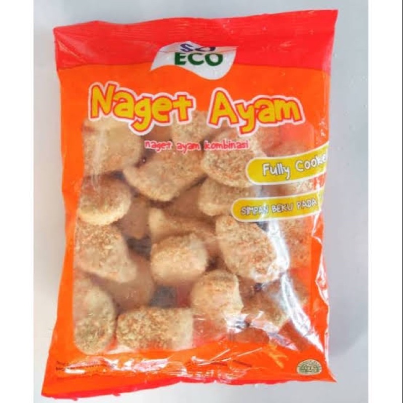 

So good naget ayam so eco 500 gram chicken nugget