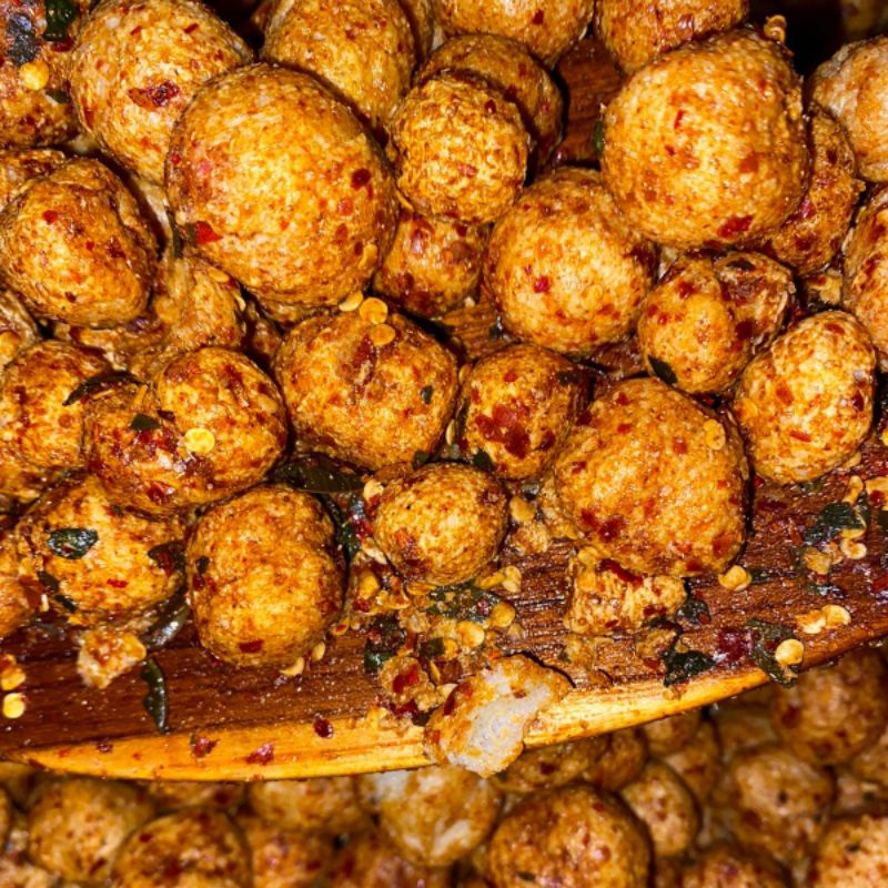 

TAHU BULAT PEDAS DAUN JERUK