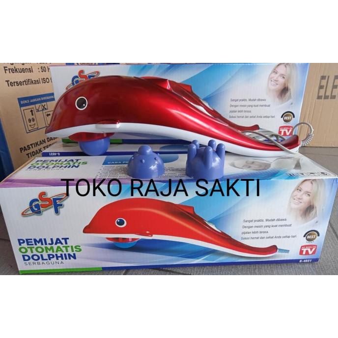 Alat Pijat Dolphin Lumba-Lumba dengan Infra Merah
