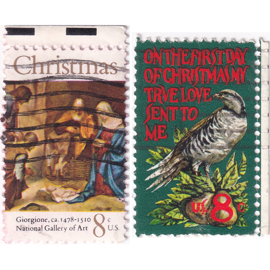 

Prangko United States 1971 - Christmas Issue Used