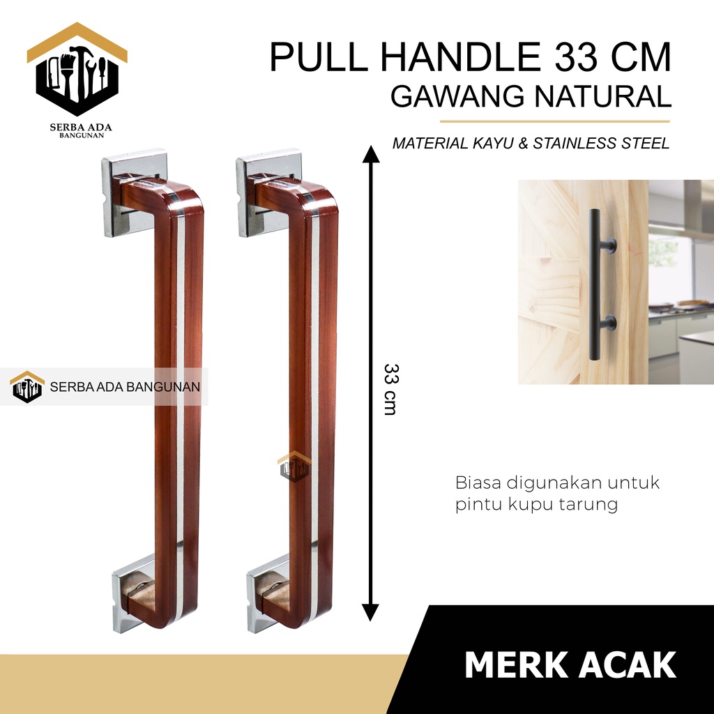 handle pintu rumah 33 &amp; 45 cm murah minimalis tarikan pintu pull stainless gagang pintu awet