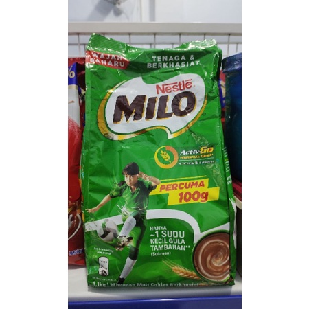 

Milo Import Malaysia 1kg 1000gram