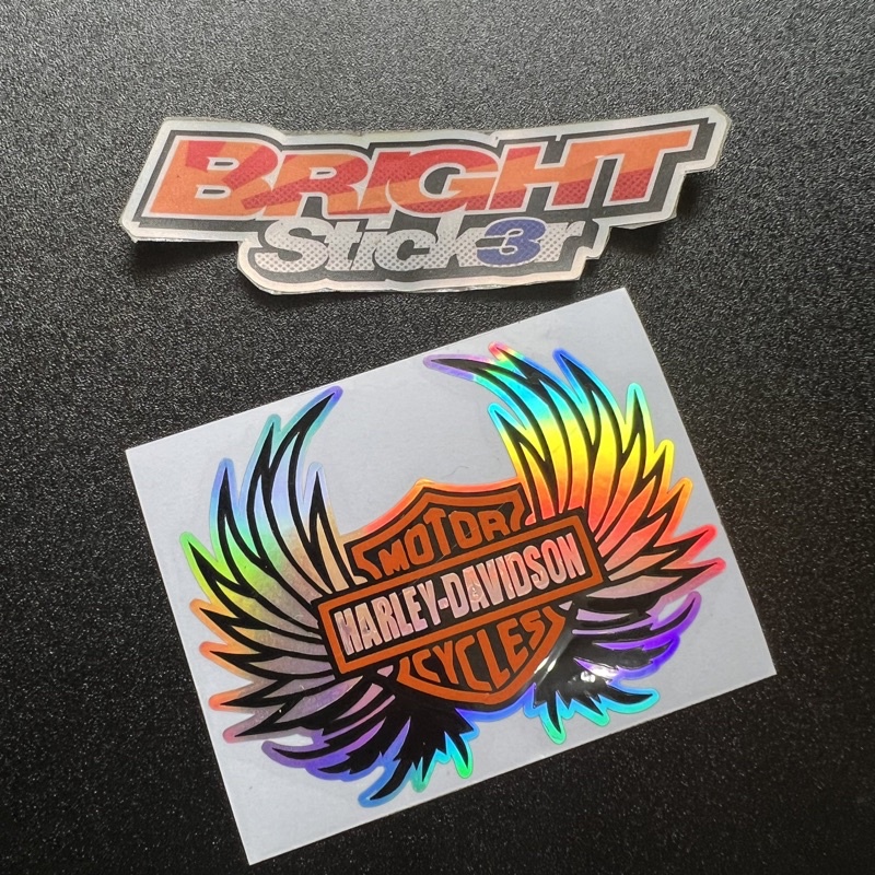 STICKER stiker HARLEY DAVIDSON Cutting