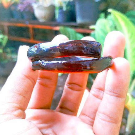 Gelang Akar Bahar Merah Size kecil