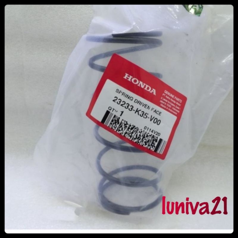 Per Cvt  Spring Driven Face Vario 125 PCX 150 Original 23233-K35-V00