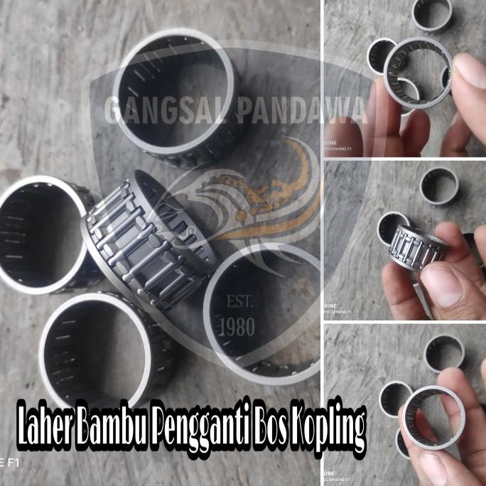 Laher Bambu Bos Kopling Kuningan Vespa