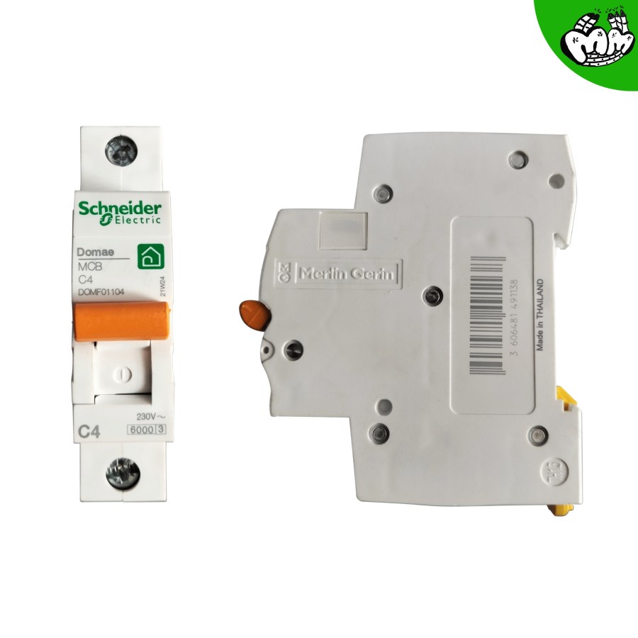 MCB Schneider C4 Domae - Mini Circuit Breaker Merlin Gerin