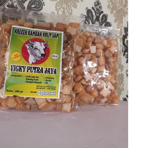 

COD✔️Krecek rambak kotak tebal 500 gram|KD8