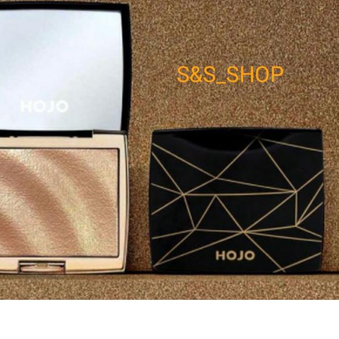 Milikiパ HOJO Highlighter Pallette ORI MAKE UP Waterproof Glitter Highlighter