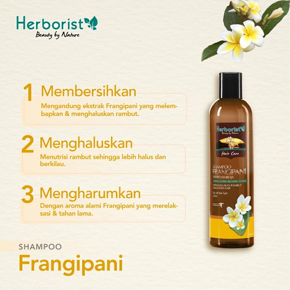 Herborist Shampoo Zaitun 250ml | Herborist Shampoo Aloe Vera 250ml | Herboris