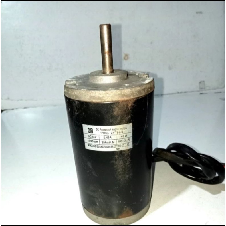 dinamo DC 24v 40w 1300rpm