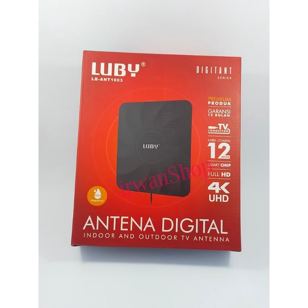 Antena Digital Indoor Outdoor Luby LB ANT 1003 / Antena Tv Digital Luby 1003