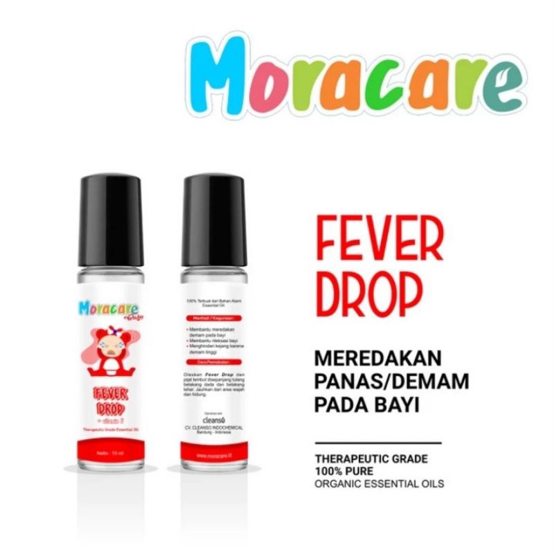 moracare fever drop penurun panas bayi