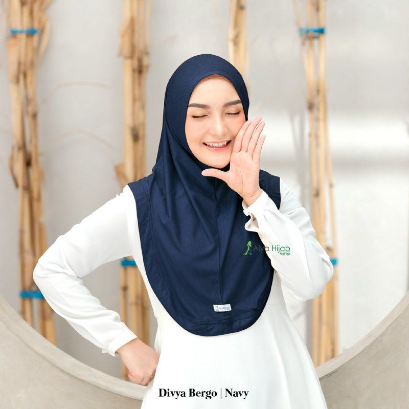 Jilbab Sport Pet & Non Pet Hijab olahraga sport tanpa Pet hijab sporty non pet hijab tanpa pet Bergo