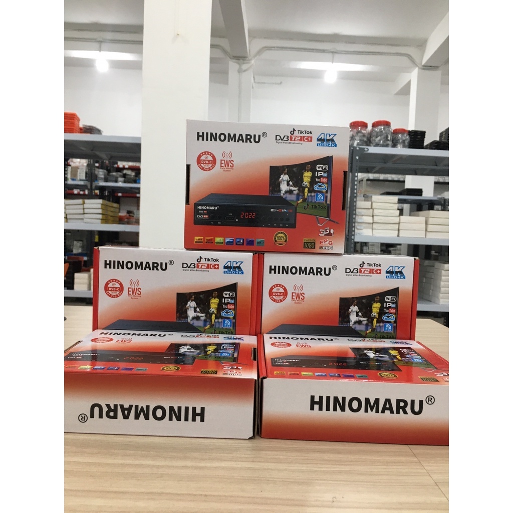 SET TOP BOX HINOMARU DVB-T2  DV3-C+/ SET TOP BOX WEYON DVB-T2