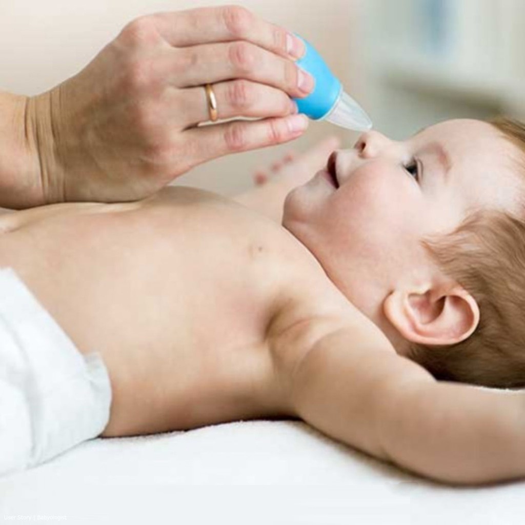 ☀ INDOLAND ☀ Nasal aspirator baby manual sedot ingus bayi pembersih hidung bayi penyedot ingus bayi R880