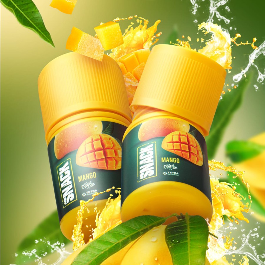 SNACK MANGO FRUITY SNACK MANGO 60ML AUTHANTIC by TETRA X VAPE ON