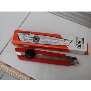 

+++++] Pisau Cutter Kenko L-500