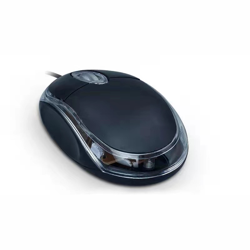 Mouse USB 3 buttons 1000 DPI high resolution universal optical mouse no driver - dinno.id