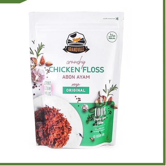 

Barang Laris Grandville Abon Non MSG 100 gram - Ayam Original!