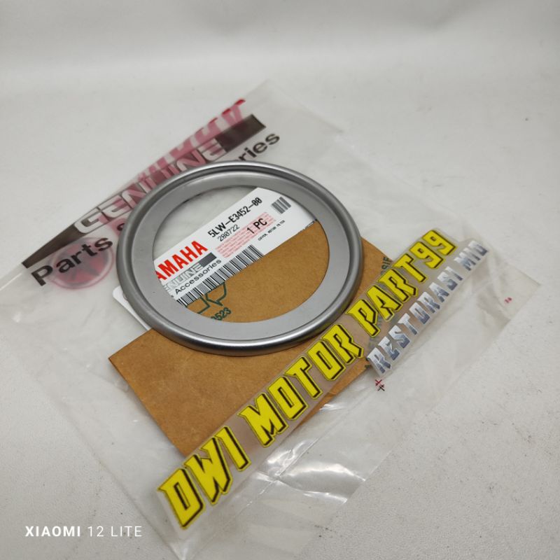 COVER ROTOR FILTER KRUK AS KANAN MIO SPORTY SMILE SOUL FINO NOUVO ORIGINAL YAMAHA