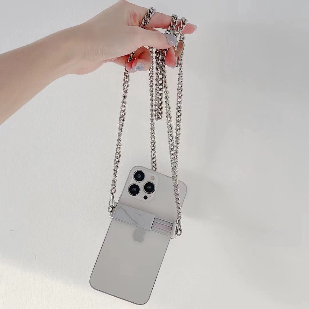 Tas rantai tali panjang case DIY gantungan DY
