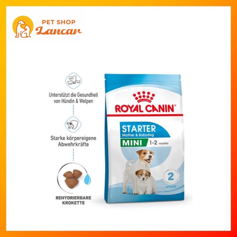 Royal Canin Mini Starter Mother &amp; Baby Dog 4Kg