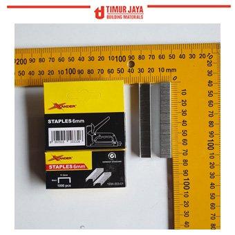 

Isi Staples Gun 6 Mm X 11 Mm Isi Gun Tacker Staple Hekter