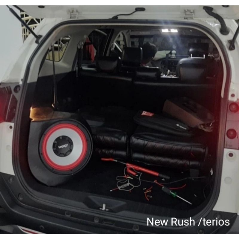 Box Sudut Subwoofer All New Terios / Rush 2018-2024