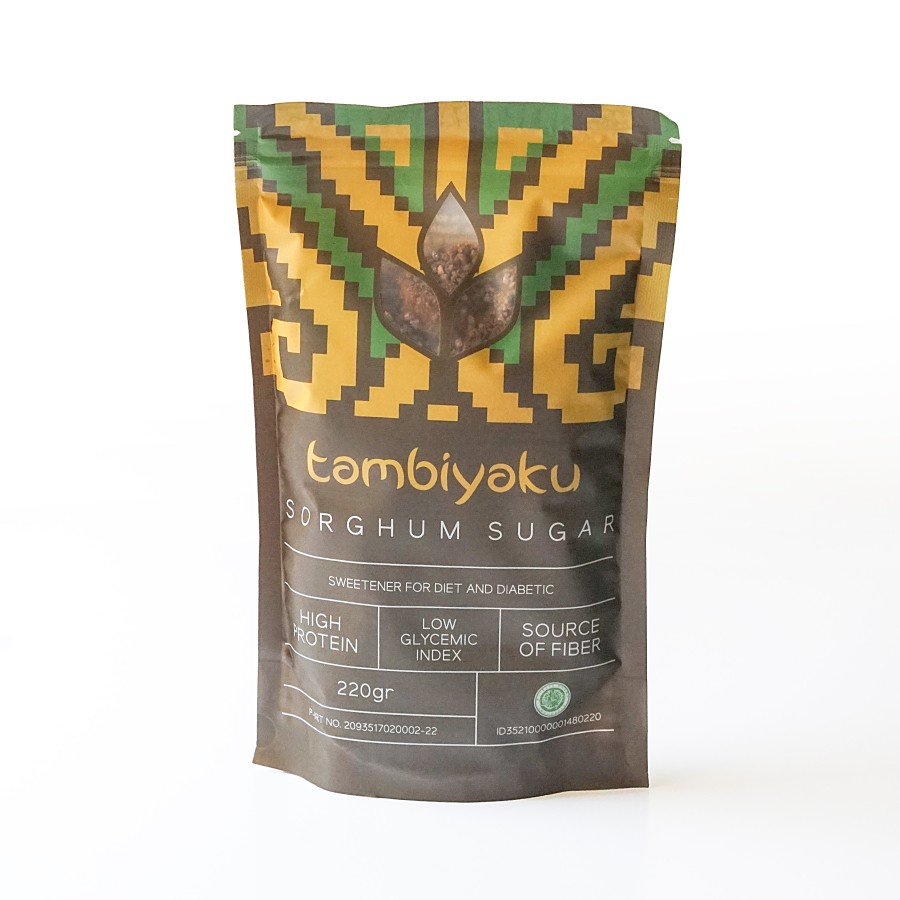 

Gula Sorghum Tambiyaku 220gr