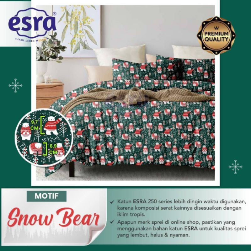 Sprei Homemade Motif NATAL