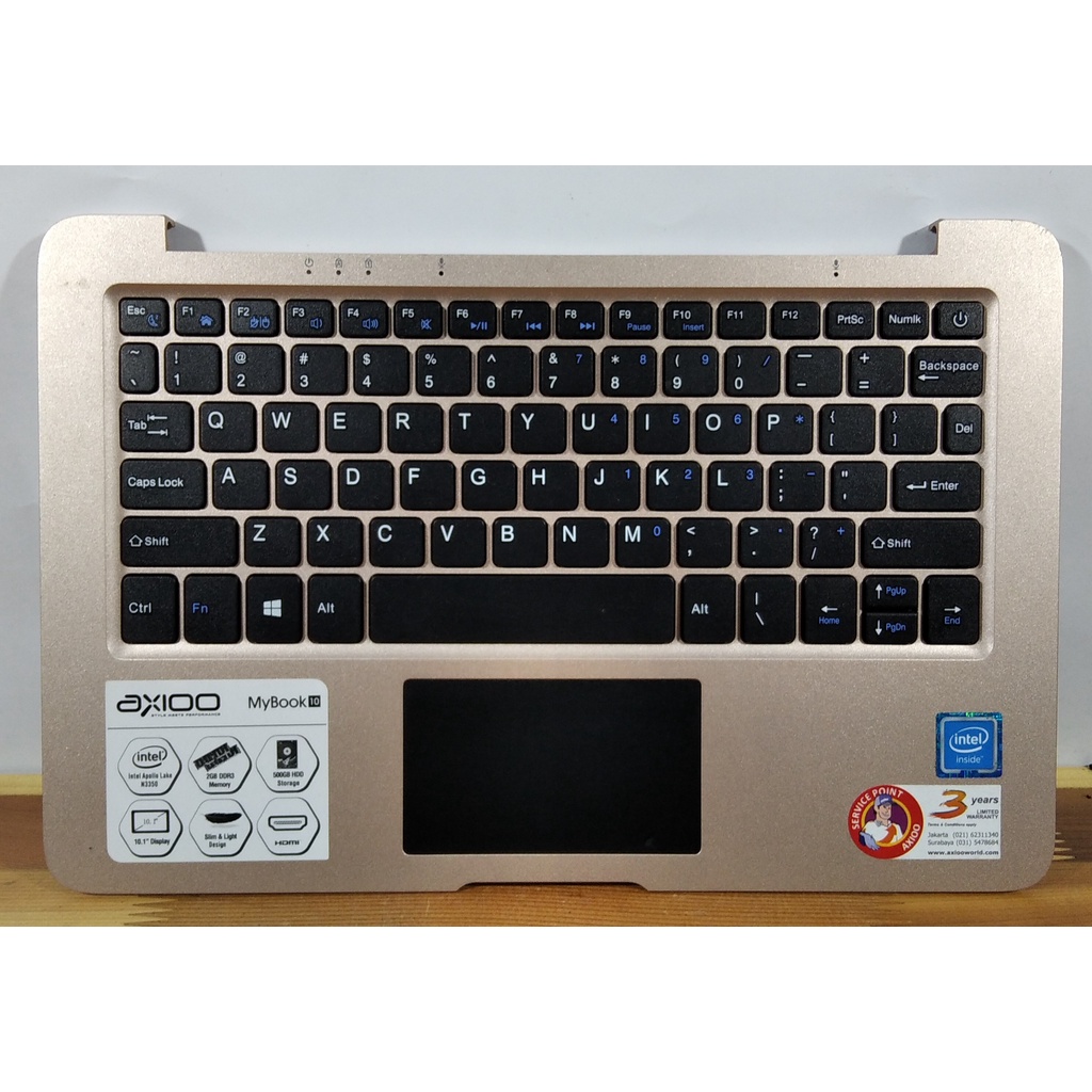 Jual Casing Frame Keyboard Palmrest Axioo P Mybook Series