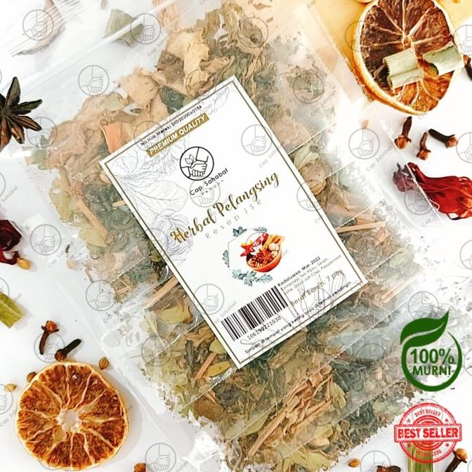 

[BISA COD] 7 Hari Teh Herbal Pelangsing / Penurun Lemak Kemasan Praktis