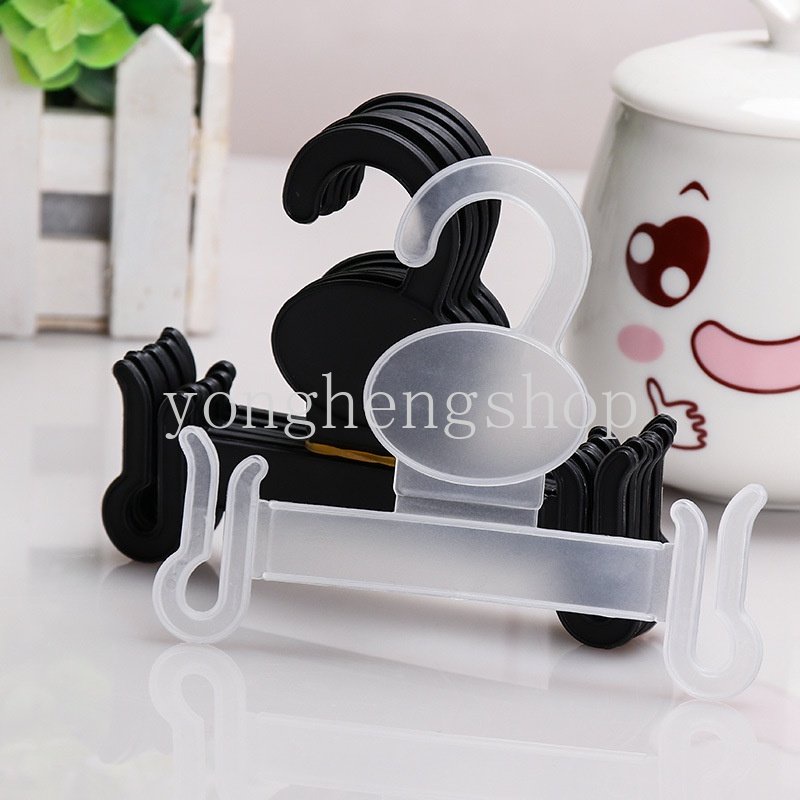 10pcs /set Flip Flop Tahan Lama Gantungan Sandal Sendal Shoe Hook Portable Praktis Display Sepatu Pengering Rak Sepatu