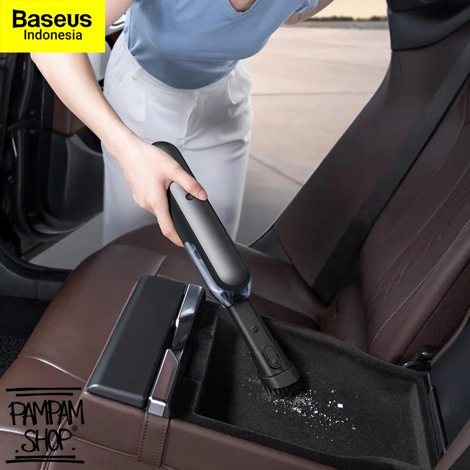 Baseus Original A1 Wireless Portable Vacuum Cleaner Car Home Penghisap Penyedot Debu Mobil Hand Vacum Tangan Mini Ori