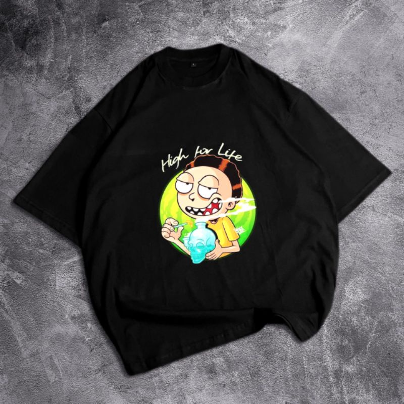 [COD] Oversize Baju Kaos Pria Wanita Terlaris Karung Jantan T-shirt Distro Graphic / Graphic Motif "