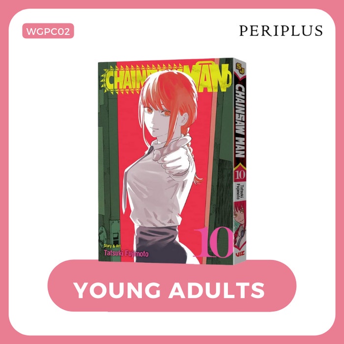 Komik Chainsaw Man 10 - 9781974725359