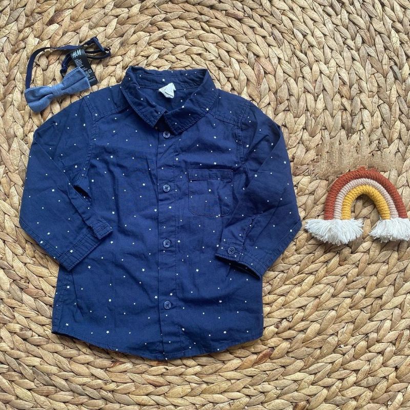 kemeja anak hnm preloved