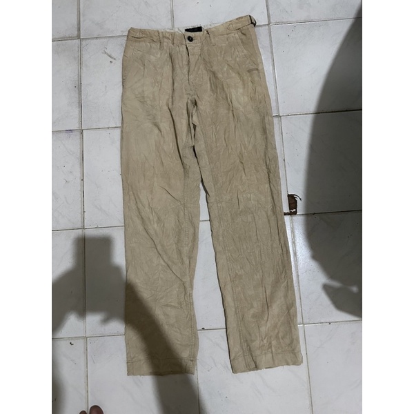 CELANA CORDUROY ZARA MAN SECOND