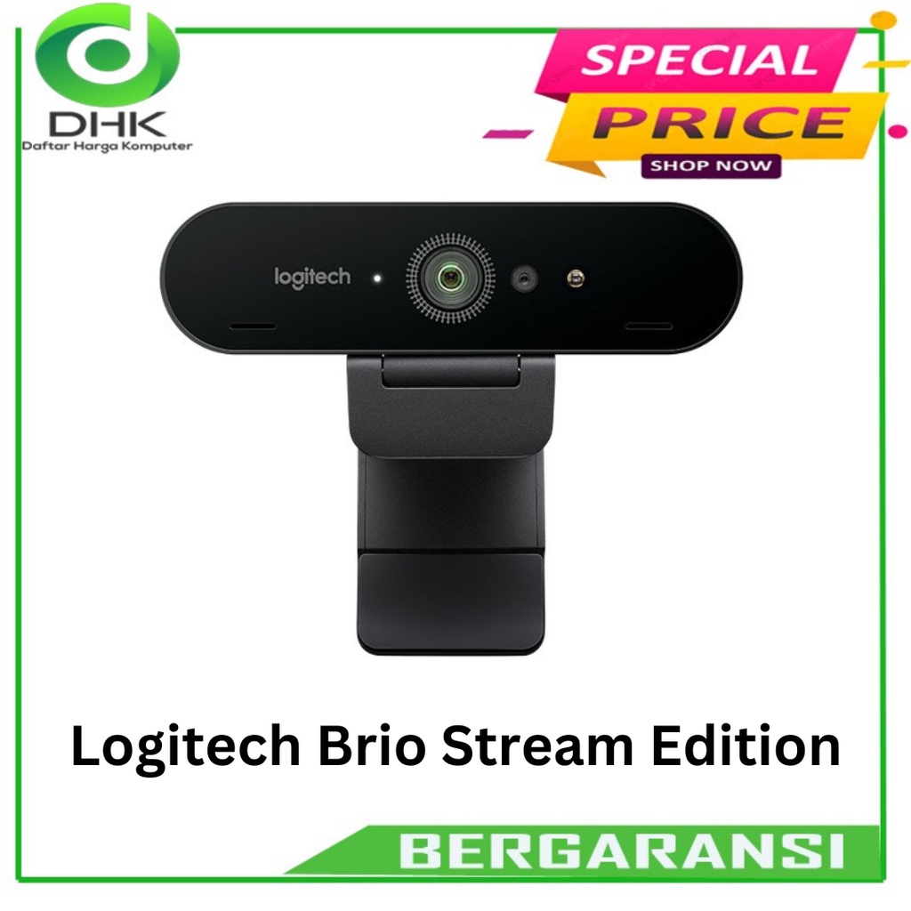 Webcam Logitech Brio Stream Edition