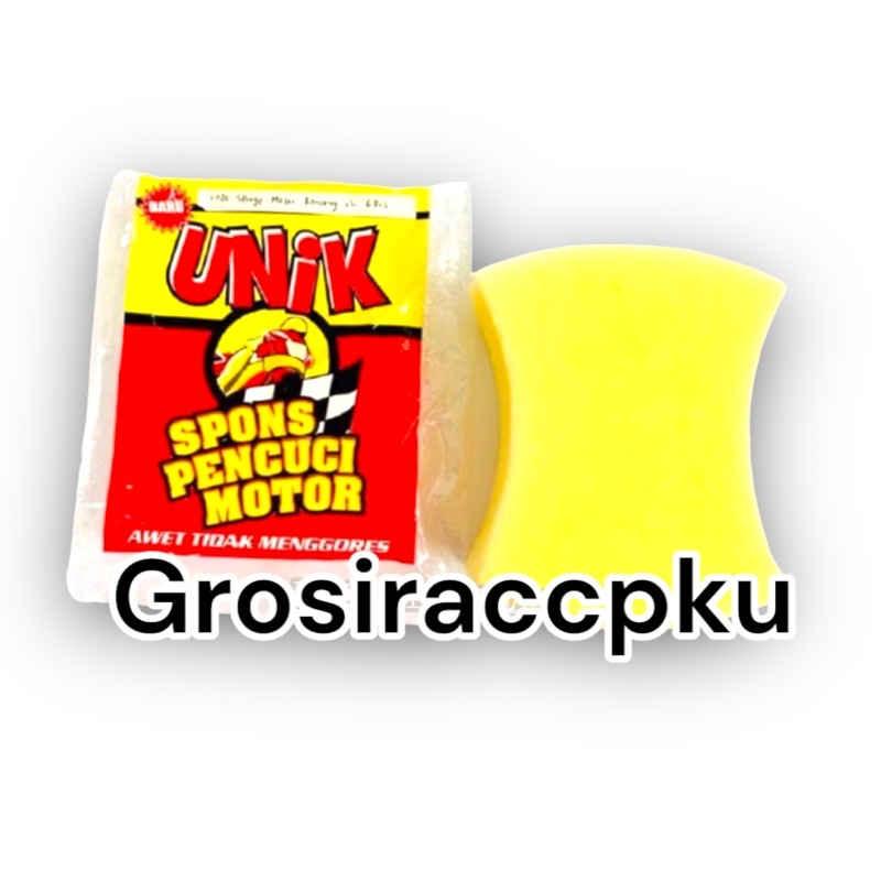 SPONS SABUT CUCI PIRING MOTOR MOBIL SPON SPONS