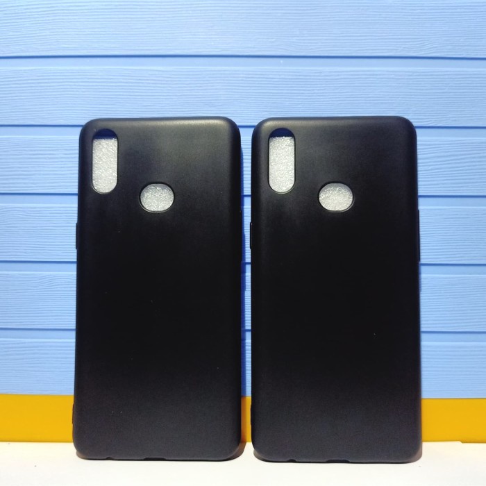 SAMSUNG A10 A10S A20S A01 A01 CORE A70 CASE SOFTCASE SILIKON BLACK MATTE SOFT HITAM CASING COVER